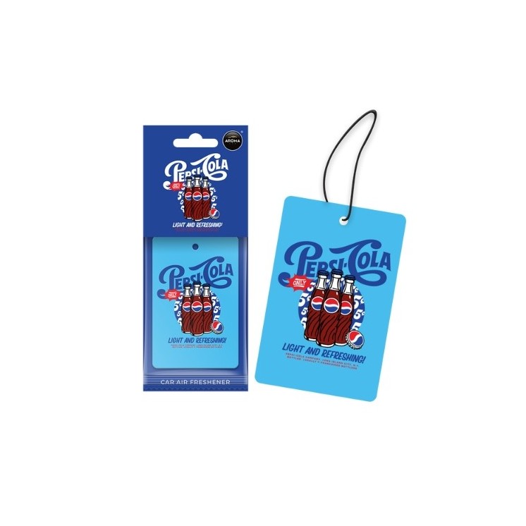 Aroma Car Pepsi Cellulose Car fragrance pendant Bottle Cola 1 piece