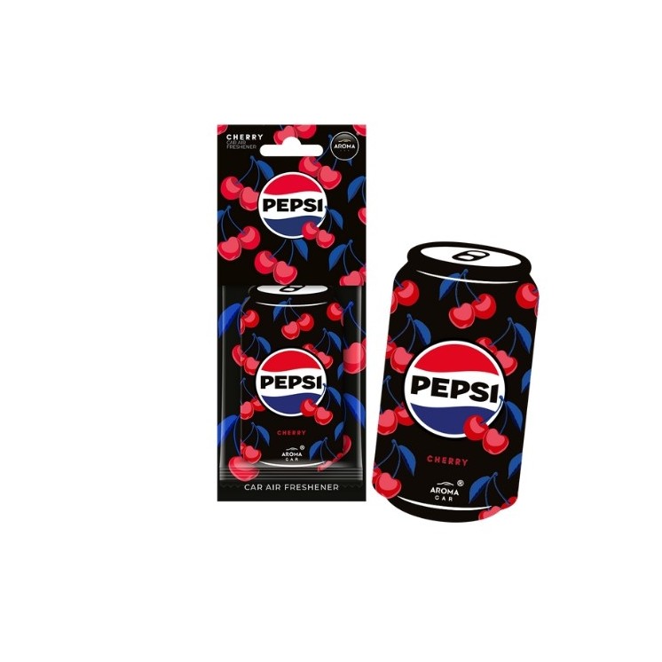 Ароматизатор для автомобіля Aroma Car Pepsi Cellulose Cherry 1 шт