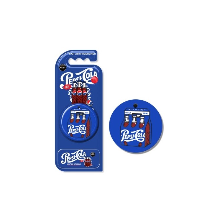 Aroma Car Pepsi Circle Car fragrance pendant Bottle 1 piece