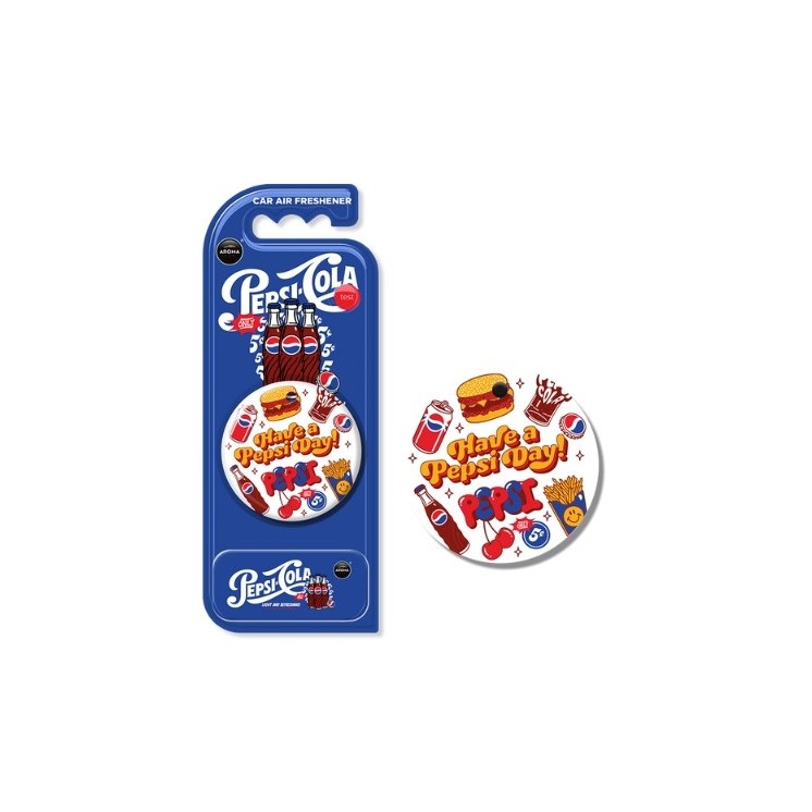 Підвіска Aroma Car Pepsi Circle Fragrance для машини Fast Food, 1 шт