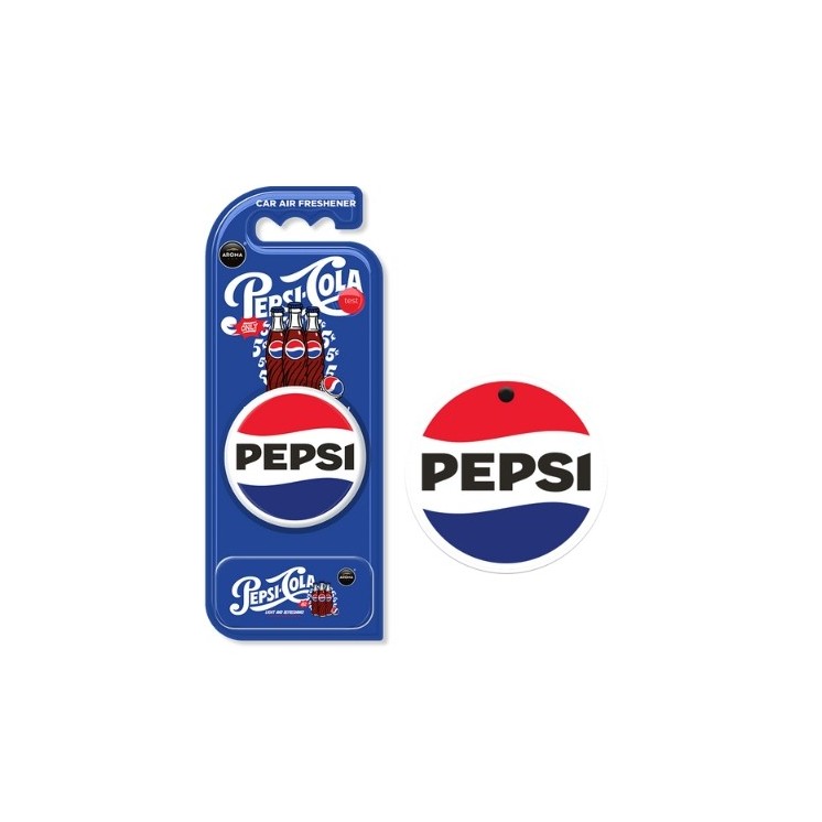 Aroma Car Pepsi Circle Car fragrance pendant Pepsi Logo 1 piece