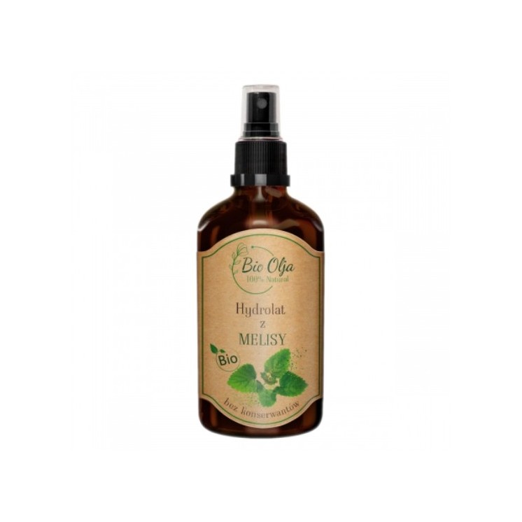 Bio Olja Bio Lemon balm hydrolate 100 ml