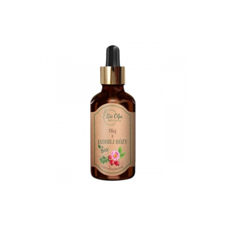 Bio Olja Bio Wild rose oil, unrefined, 50 ml