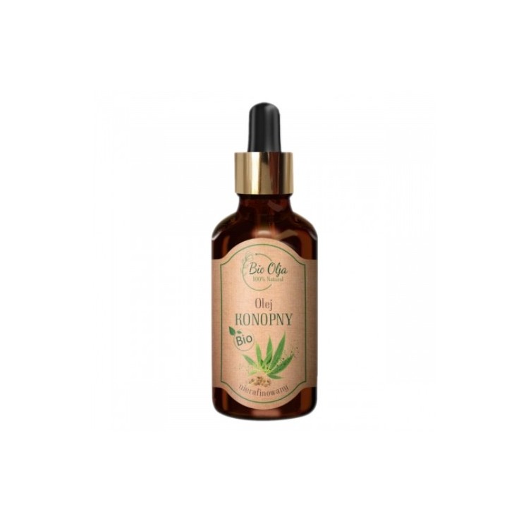 Bio Olja Bio Unrefined hemp oil 50 ml