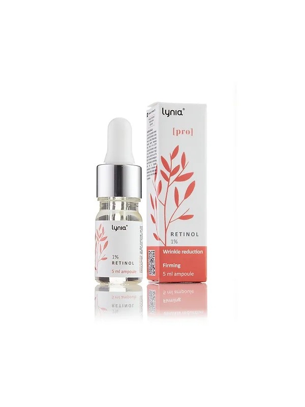 Lynia Pro Ampułka do twarzy z 1% Retinolem 5 ml