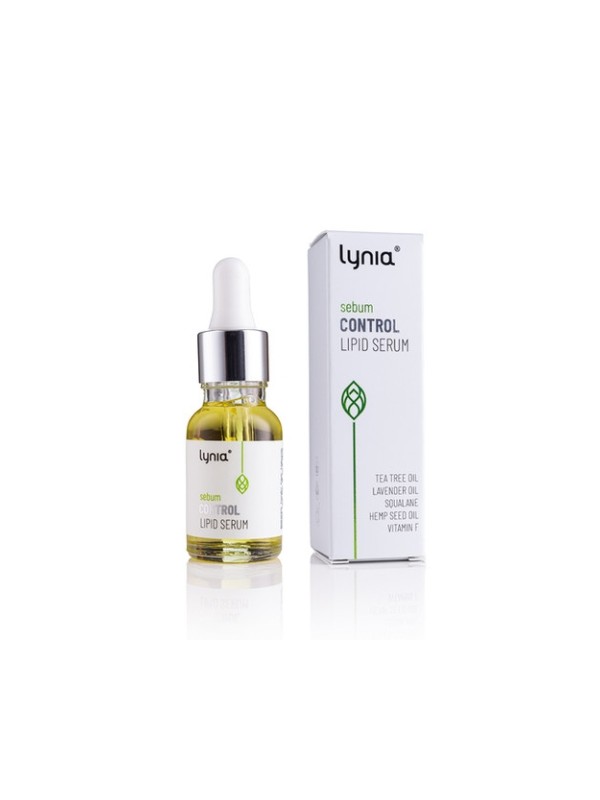 Lynia lipidowe Serum do twarzy regulujące sebum 15 ml