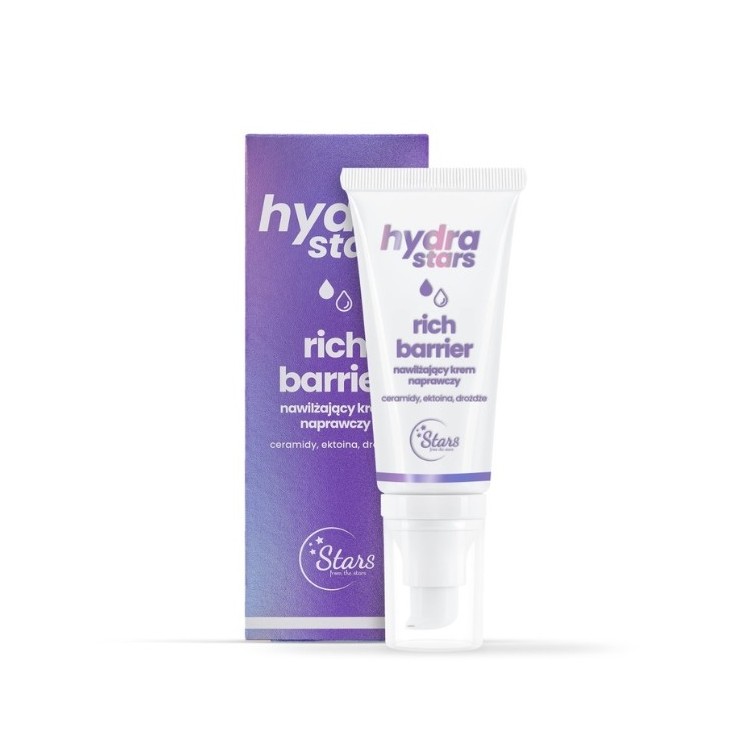 Stars from the Stars Hydra Stars Rich barrier moisturizing Repairing face cream 50 ml