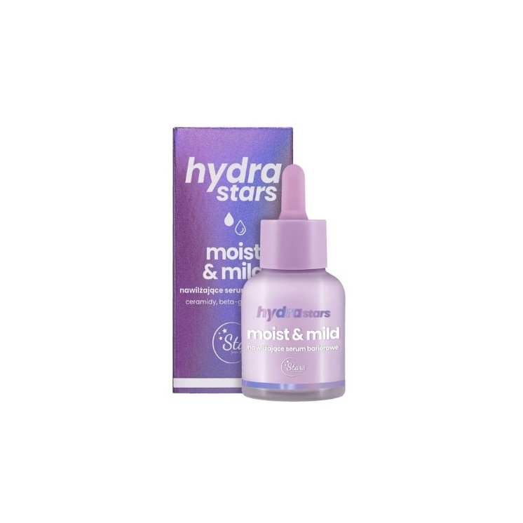 Stars from the Stars Hydra Stars Moist and mild moisturizing Barrier face Serum 30 ml
