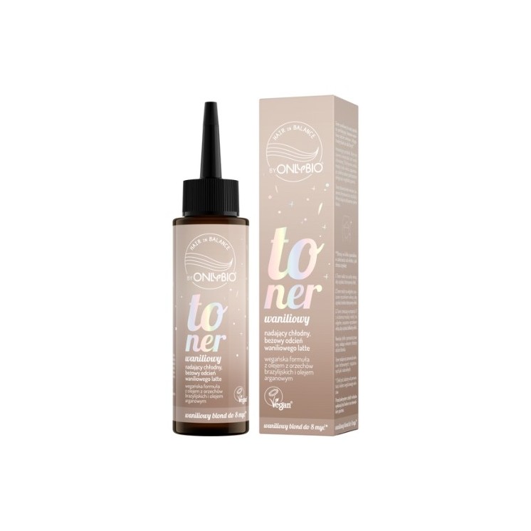 Тонік для волосся OnlyBio Hair in Balance Vanilla 100 мл