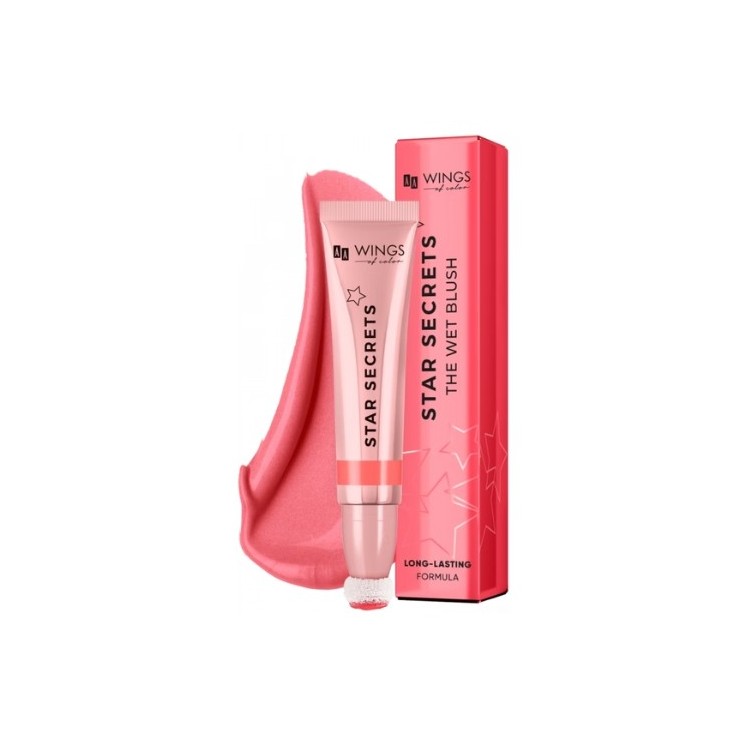 AA Wings of Color STAR SECRETS The Wet Blush Creamy illuminating blush /02/ 13 ml