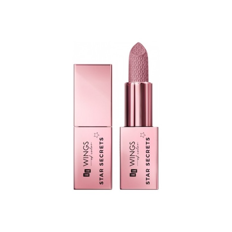 AA Wings of Color Star Secrets Semi Matte matte Lipstick /201/ 3.6 g