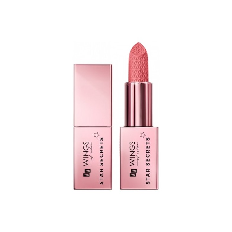 Матова помада AA Wings of Color Star Secrets Semi Matte /200/ 3,6 г