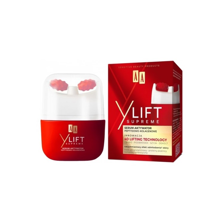 AA Y Lift Supreme пептидно-колагенова Serum - активатор для обличчя 40 мл