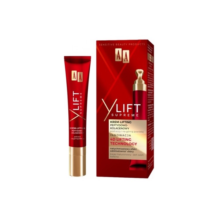 AA Y Lift Supreme peptide-collagen Eye lifting cream 15 ml