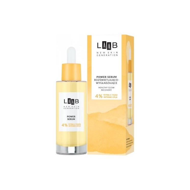 AA LAAB illuminating and smoothing Power - face serum 30 ml