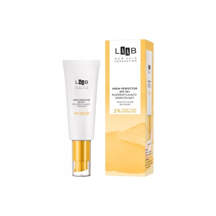 AA LAAB illuminating and moisturizing Perfect face cream SPF50 40 ml