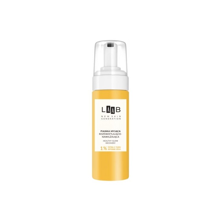AA LAAB moisturizing and illuminating facial cleansing foam 150 ml