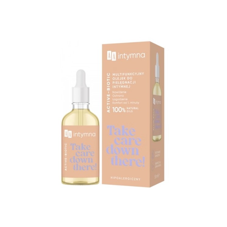 AA Intymna Active-Biotic multifunctional Oil for intimate care 50 ml