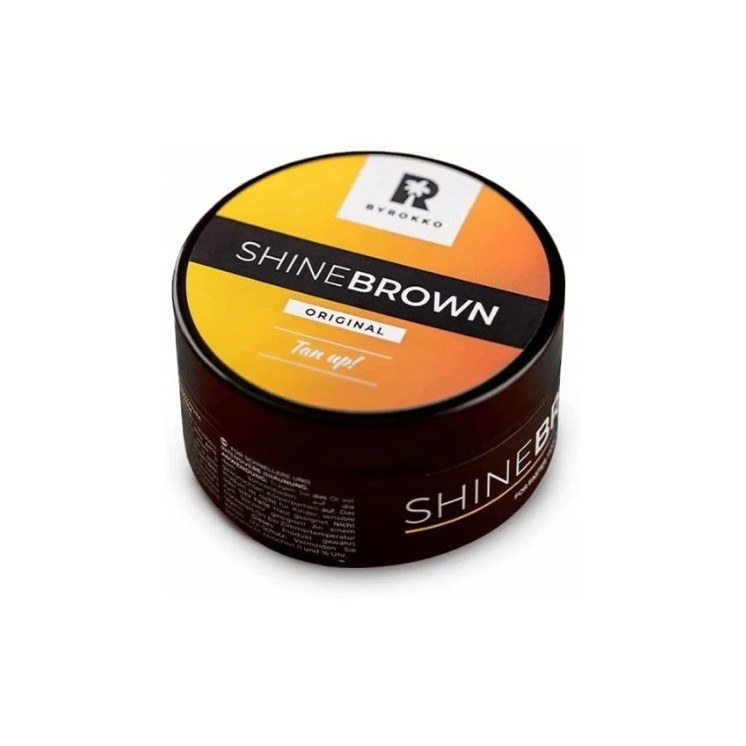 ByRokko Shine Brown Body cream accelerating tanning 210 ml