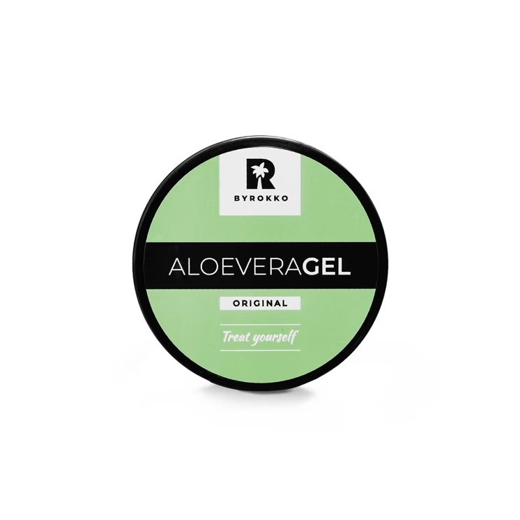ByRokko Aloe Vera Gel Aloe Vera Gel, заспокійливий і охолоджуючий, після засмаги 215 мл