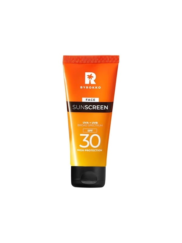 ByRokko Sunscreen ochronny Krem do opalania twarzy SPF30 50ml