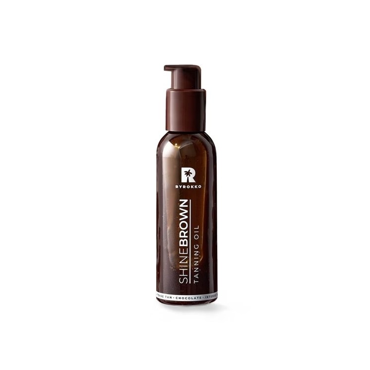 Олія для тіла ByRokko Shine Brown Chocolate Oil super швидким бронзуванням 145 мл