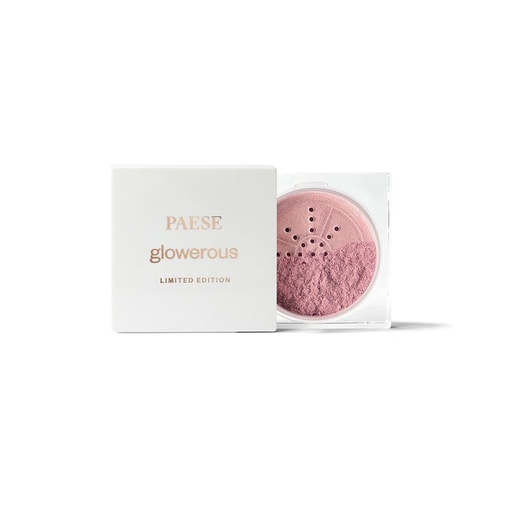 Paese Glowerous Limited Edition sypki Rozświetlacz /01/ Rose 5 g
