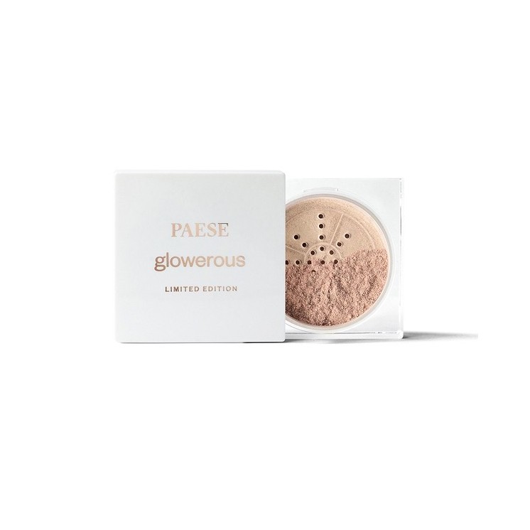 Paese Glowerous Limited Edition loose highlighter /02/ Gold 5 g