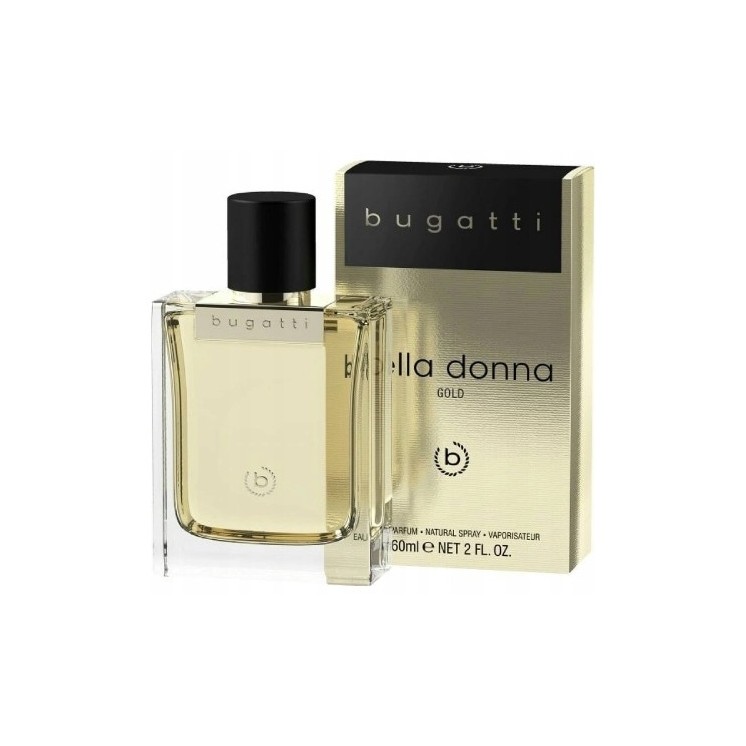 Bugatti Bella Donna Gold Eau de Parfum for Women 60 ml