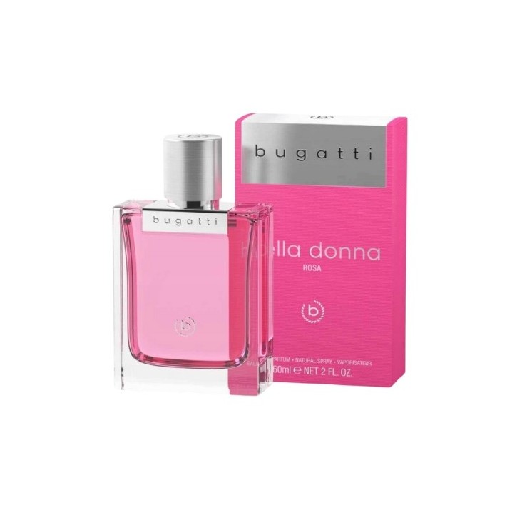 Bugatti Bella Donna Rose Eau de Parfum for Women 60 ml