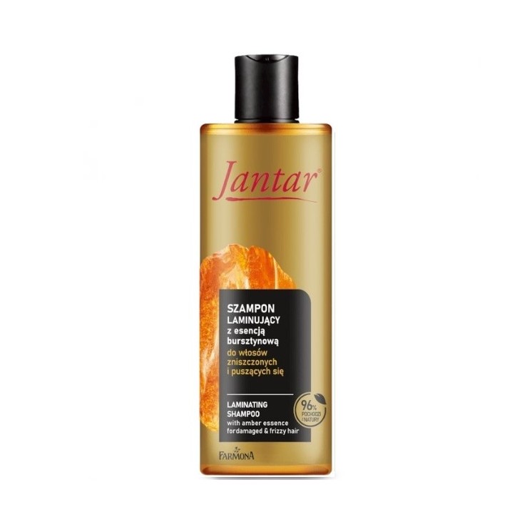 Farmona Jantar Laminating hair shampoo 300 ml