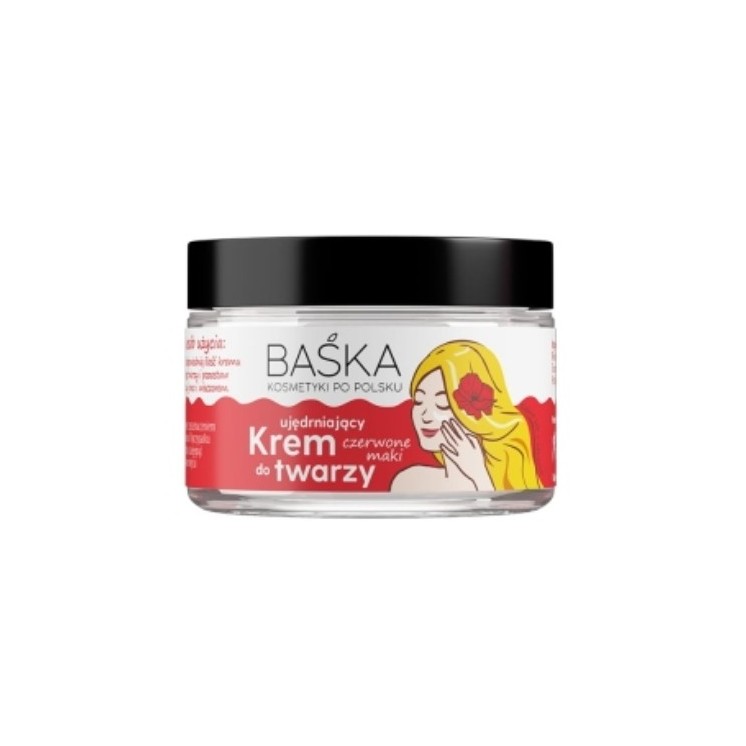 Baśka Firming Face Cream Czerwone Maki 50 ml
