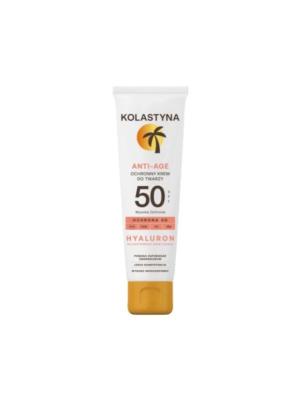 Kolastyna Anti-Age ochronny Krem do twarzy SPF50 50 ml