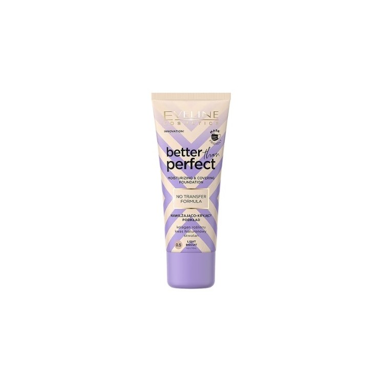 Eveline Better than Perfect зволожуючий 5 / Light Biscuit 30 мл