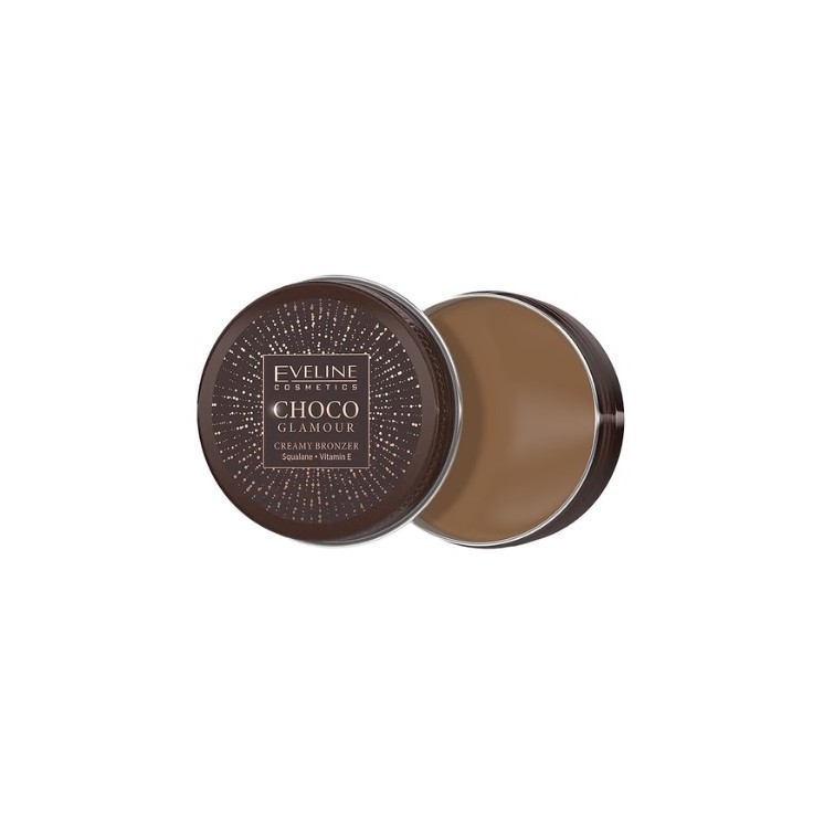 Eveline Choco Glamour Bronzer face cream /01/ 20 g