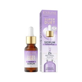 Eveline Super Duet Retinol 2% Repair Serum 18 мл
