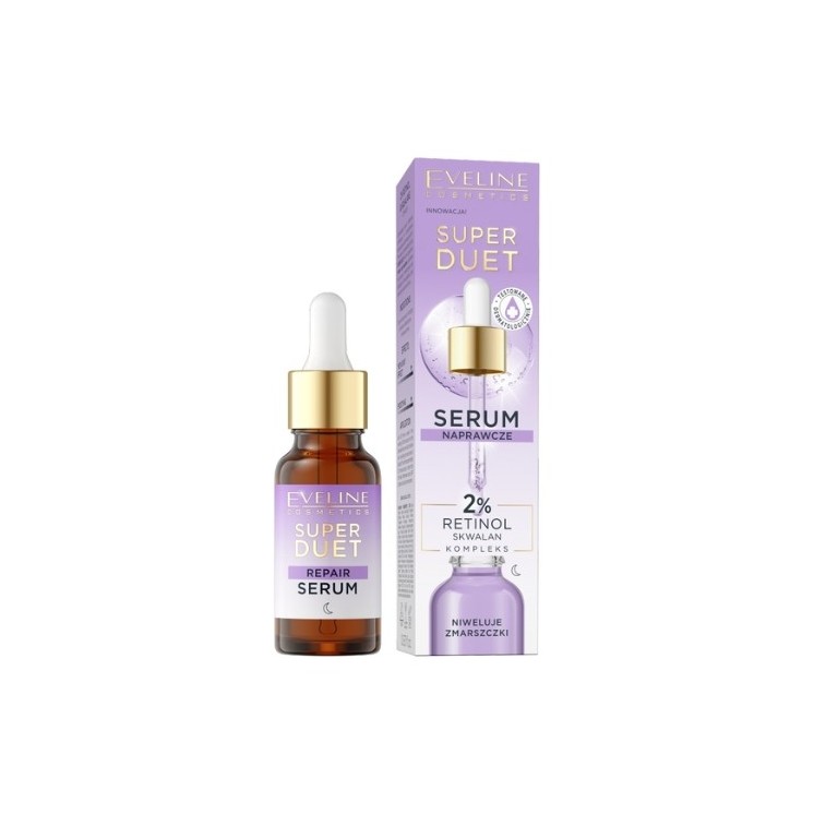 Eveline Super Duet Retinol 2% Repair Serum 18 мл