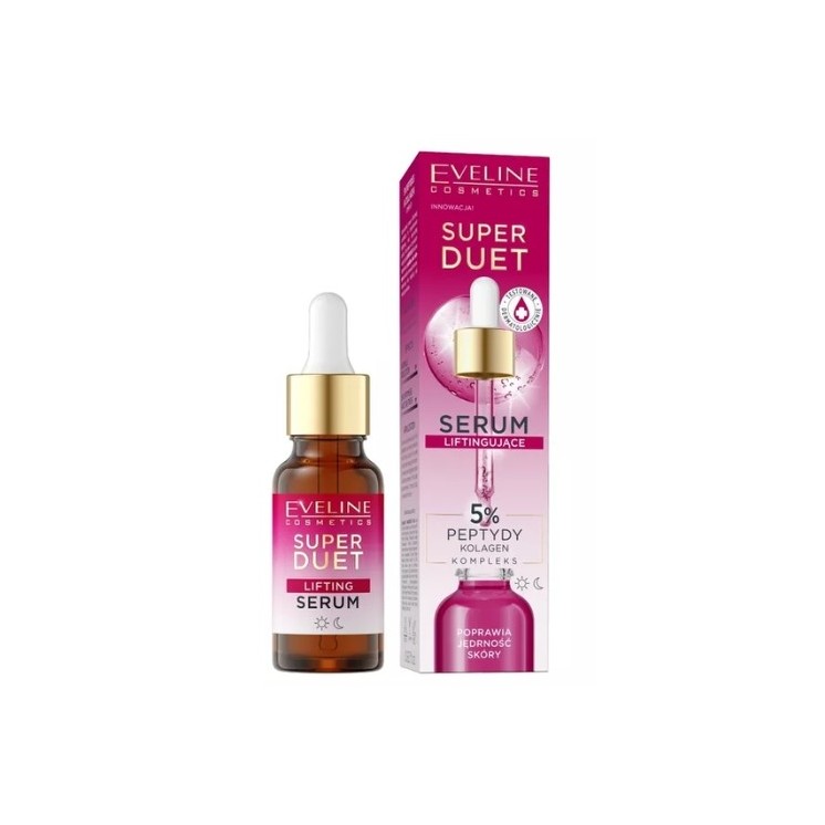 Eveline Super Duet Lifting Serum Peptides 5 % 18 мл