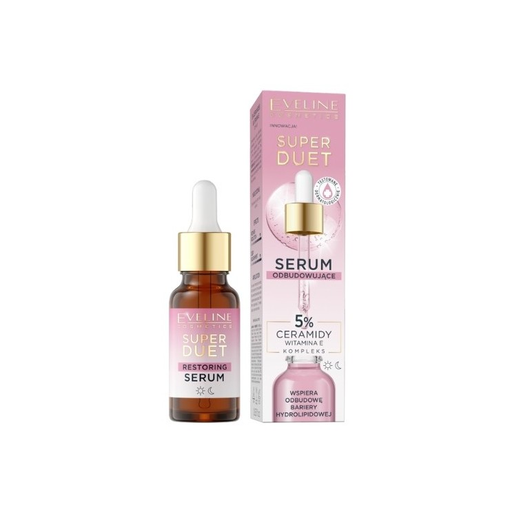 Eveline Super Duet Regenerating Serum Ceramides 5 % 18 ml