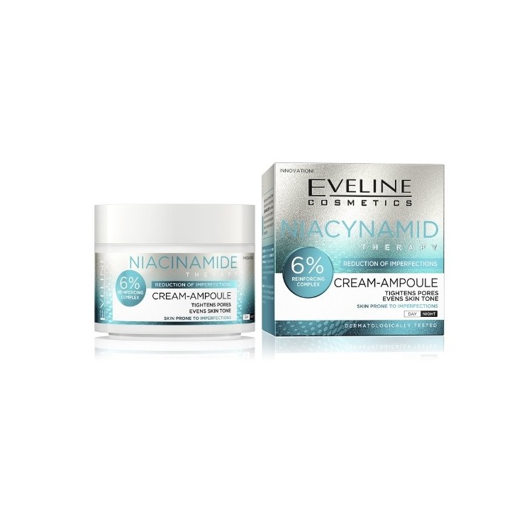 Eveline Niacinamid Therapy Крем-ампула для обличчя Зменшення недосконалостей 50 мл
