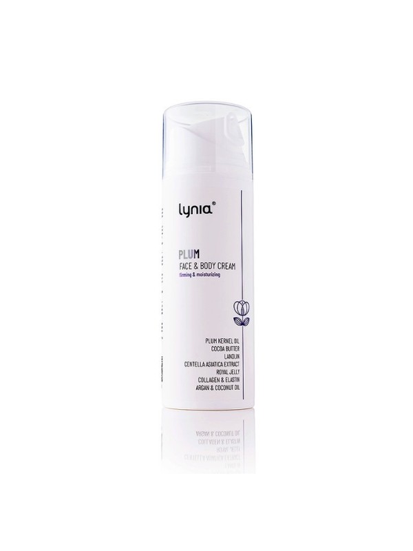 Lynia Plum ujędrniająco-nawilżający Krem do twarzy i ciała 150 ml