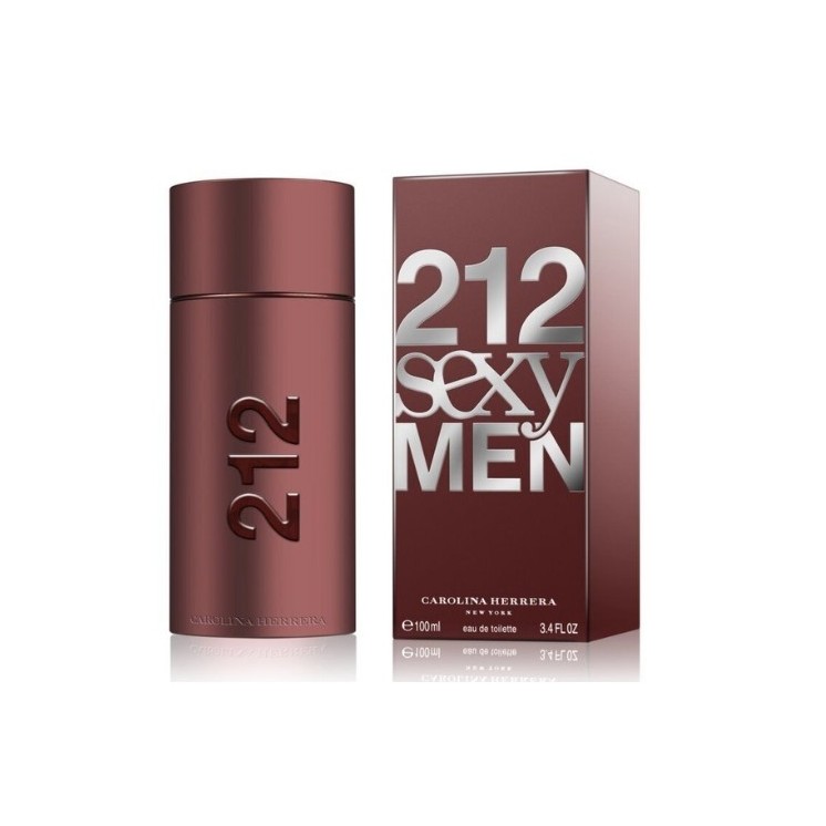 Carolina Herrera Eau de Toilette for Men 212 Sexy Men 100 ml