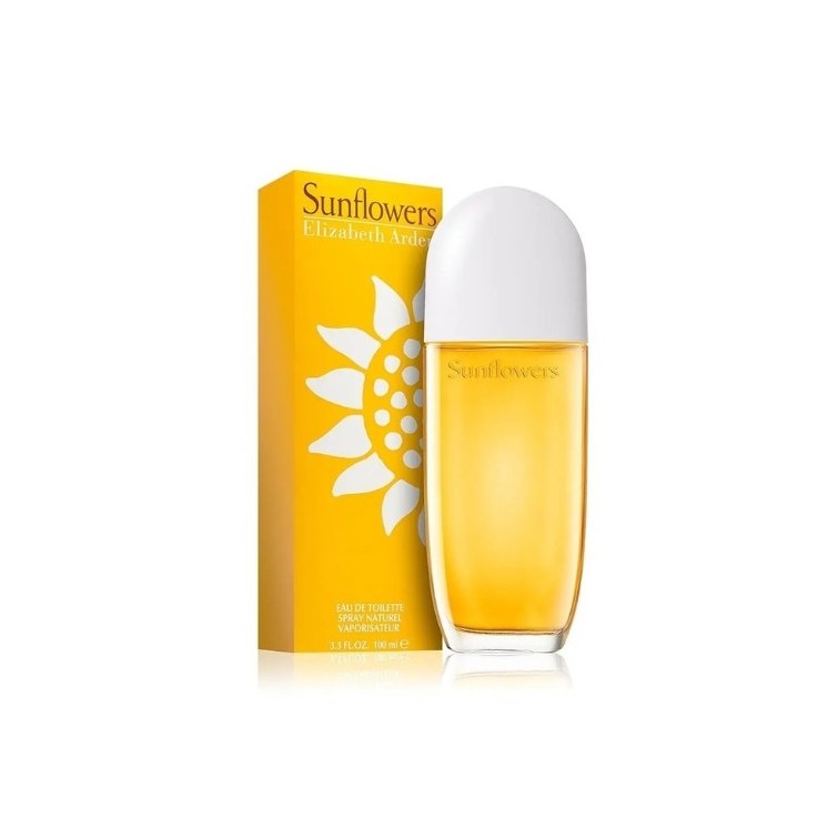 Elizabeth Arden Sunflowers Eau de Toilette for Women 100 ml