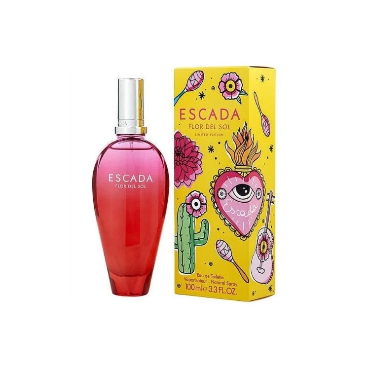 Escada Limited Edition Flor Del Sol Туалетна вода для жінок 100 мл