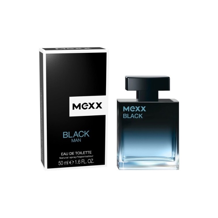 Туалетна вода для чоловіків Mexx Black for Him 50 мл