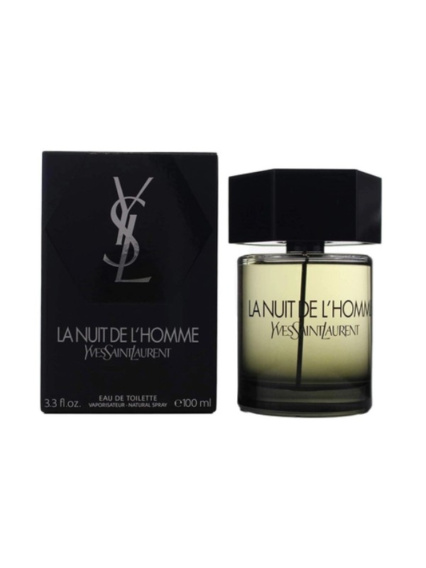 Yves Saint Laurent Woda toaletowa dla mężczyzn La Nuit de L`Homme 100 ml