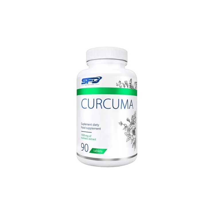 SFD Curcuma 90 tablets