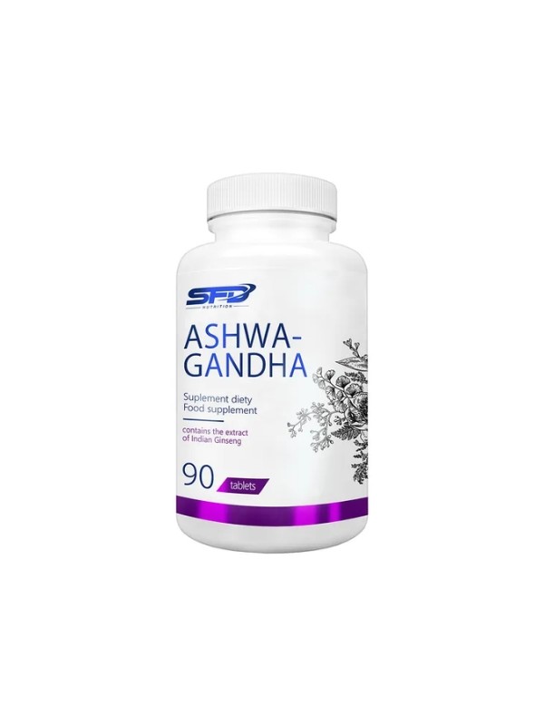 SFD Ashwagandha 90 tabletek