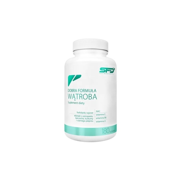 SFD Good Formula Liver 180 табл