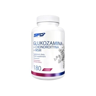 SFD Glucosamine + Chondroitin + MSM 180 tablets